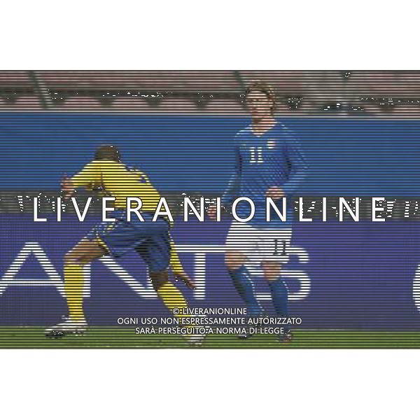 TRIESTE 11/02/2009 GARA AMICHEVOLE ITALIA-SVEZIA UNDER 21 NELLA FOTO:ABATE IGNAZIO FOTO PAOLA GARBUIO/AG.ALDO LIVERANI