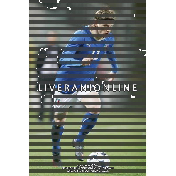 TRIESTE 11/02/2009 GARA AMICHEVOLE ITALIA-SVEZIA UNDER 21 NELLA FOTO:ABATE IGNAZIO FOTO PAOLA GARBUIO/AG.ALDO LIVERANI