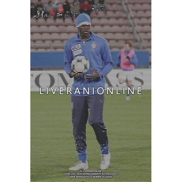 TRIESTE 11/02/2009 GARA AMICHEVOLE ITALIA-SVEZIA UNDER 21 NELLA FOTO:MARIO BALOTELLI FOTO PAOLA GARBUIO/AG.ALDO LIVERANI