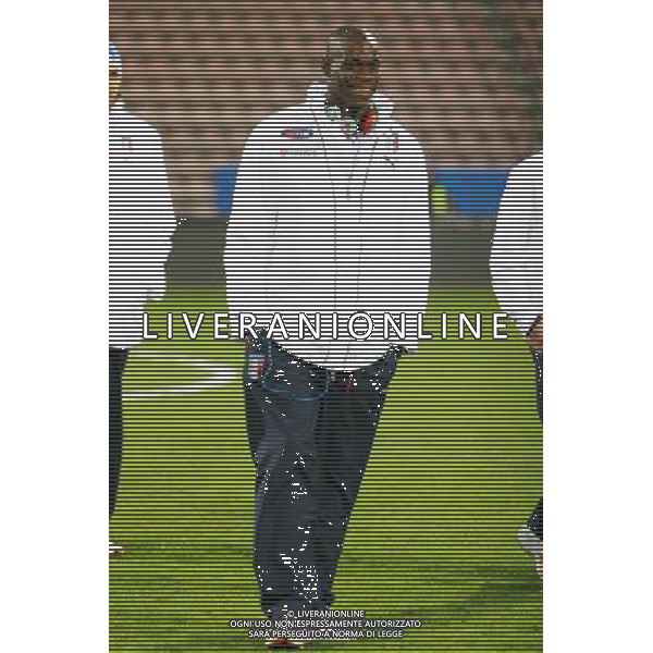 TRIESTE 11/02/2009 GARA AMICHEVOLE ITALIA-SVEZIA UNDER 21 NELLA FOTO:MARIO BALOTELLI FOTO PAOLA GARBUIO/AG.ALDO LIVERANI