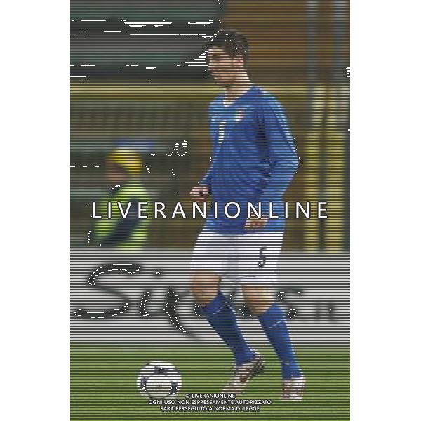 TRIESTE 11/02/2009 GARA AMICHEVOLE ITALIA-SVEZIA UNDER 21 NELLA FOTO:BOCCHETTI SALVATORE FOTO PAOLA GARBUIO/AG.ALDO LIVERANI