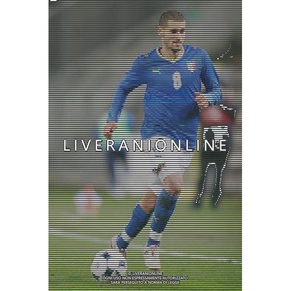 TRIESTE 11/02/2009 GARA AMICHEVOLE ITALIA-SVEZIA UNDER 21 NELLA FOTO:CANDREVA ANTONIO FOTO PAOLA GARBUIO/AG.ALDO LIVERANI