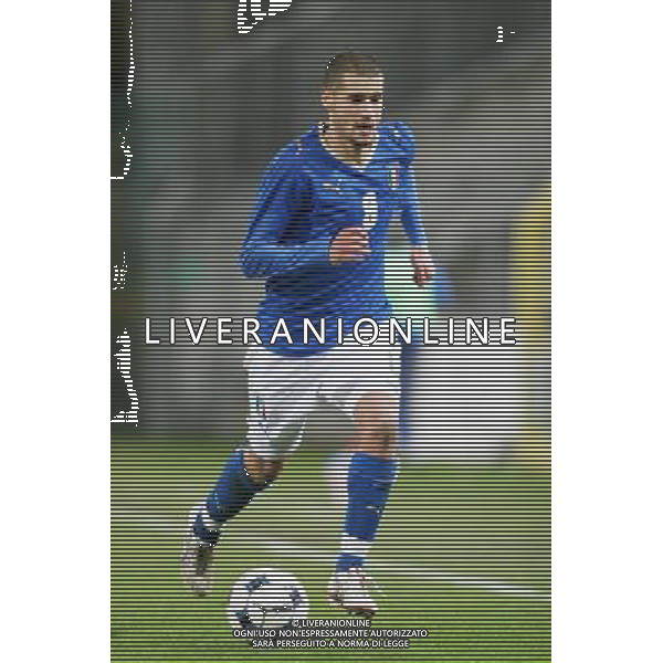 TRIESTE 11/02/2009 GARA AMICHEVOLE ITALIA-SVEZIA UNDER 21 NELLA FOTO:CANDREVA ANTONIO FOTO PAOLA GARBUIO/AG.ALDO LIVERANI