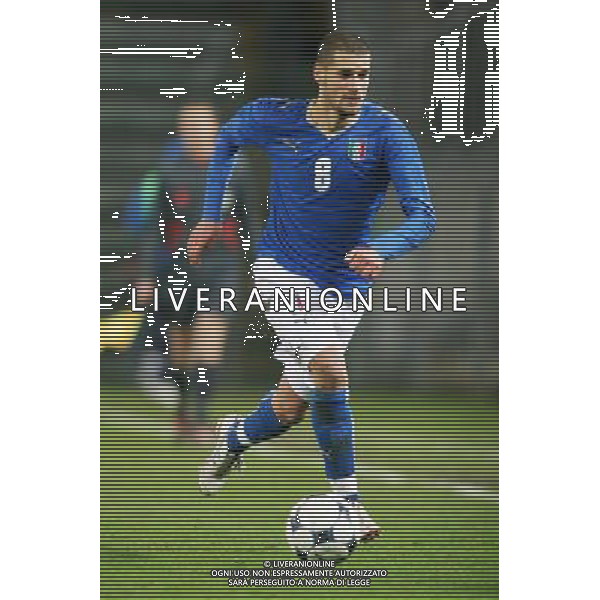 TRIESTE 11/02/2009 GARA AMICHEVOLE ITALIA-SVEZIA UNDER 21 NELLA FOTO:CANDREVA ANTONIO FOTO PAOLA GARBUIO/AG.ALDO LIVERANI