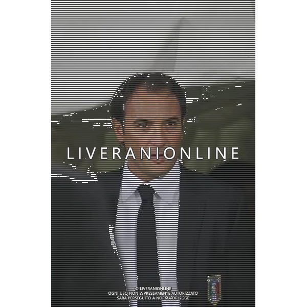 TRIESTE 11/02/2009 GARA AMICHEVOLE ITALIA-SVEZIA UNDER 21 NELLA FOTO:PIERLUIGI CASIRAGHI FOTO PAOLA GARBUIO/AG.ALDO LIVERANI