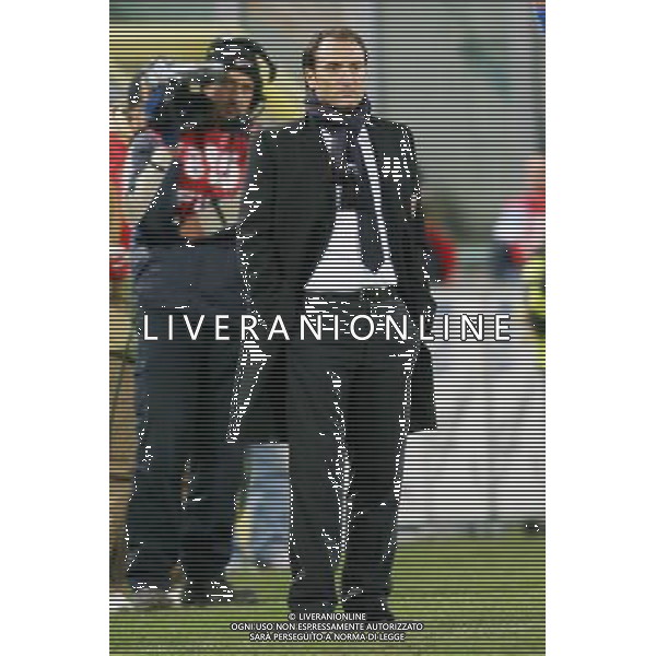 TRIESTE 11/02/2009 GARA AMICHEVOLE ITALIA-SVEZIA UNDER 21 NELLA FOTO:PIERLUIGI CASIRAGHI FOTO PAOLA GARBUIO/AG.ALDO LIVERANI