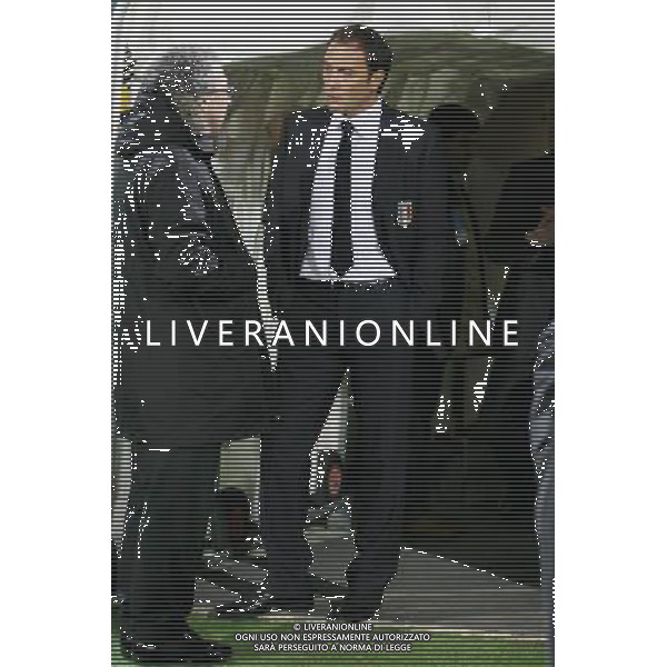 TRIESTE 11/02/2009 GARA AMICHEVOLE ITALIA-SVEZIA UNDER 21 NELLA FOTO:PIERLUIGI CASIRAGHI PARLA CON DEFALCO A INIZIO PARTITA FOTO PAOLA GARBUIO/AG.ALDO LIVERANI