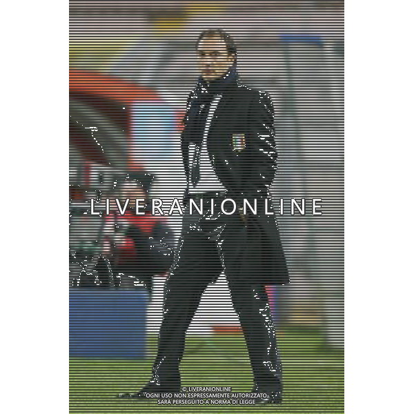 TRIESTE 11/02/2009 GARA AMICHEVOLE ITALIA-SVEZIA UNDER 21 NELLA FOTO:PIERLUIGI CASIRAGHI FOTO PAOLA GARBUIO/AG.ALDO LIVERANI