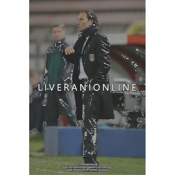 TRIESTE 11/02/2009 GARA AMICHEVOLE ITALIA-SVEZIA UNDER 21 NELLA FOTO:PIERLUIGI CASIRAGHI FOTO PAOLA GARBUIO/AG.ALDO LIVERANI