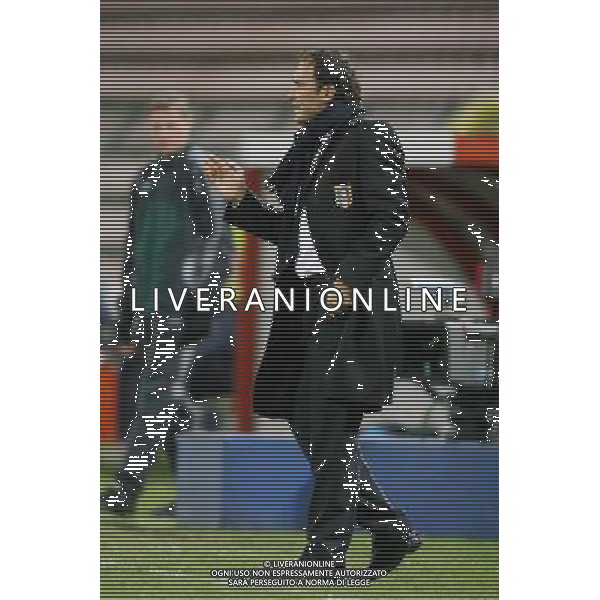 TRIESTE 11/02/2009 GARA AMICHEVOLE ITALIA-SVEZIA UNDER 21 NELLA FOTO:PIERLUIGI CASIRAGHI FOTO PAOLA GARBUIO/AG.ALDO LIVERANI