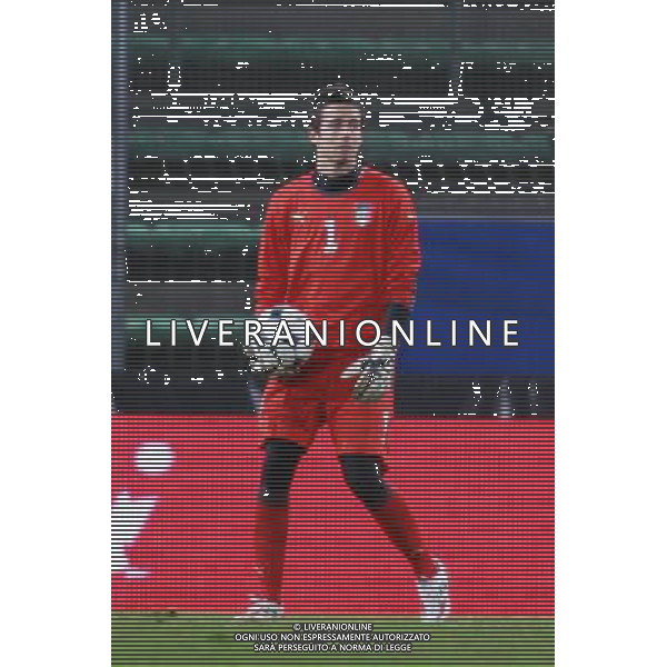 TRIESTE 11/02/2009 GARA AMICHEVOLE ITALIA-SVEZIA UNDER 21 NELLA FOTO:CONSIGLI ANDREA FOTO PAOLA GARBUIO/AG.ALDO LIVERANI