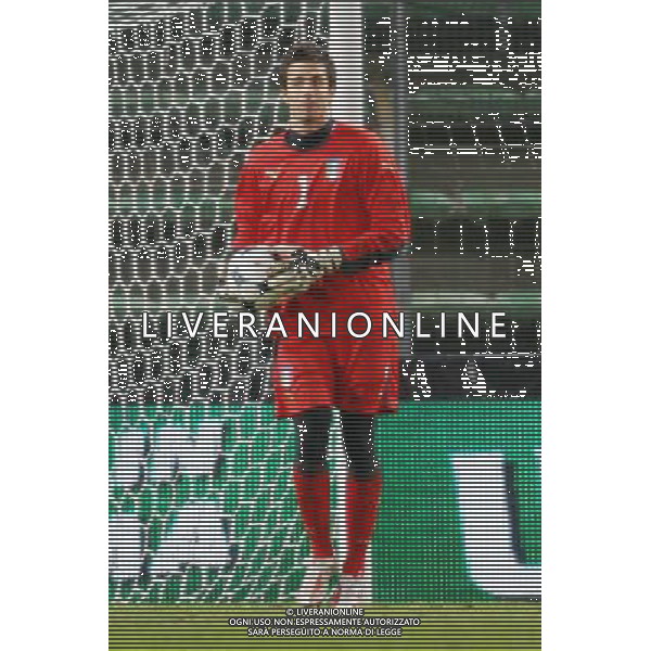 TRIESTE 11/02/2009 GARA AMICHEVOLE ITALIA-SVEZIA UNDER 21 NELLA FOTO:CONSIGLI ANDREA FOTO PAOLA GARBUIO/AG.ALDO LIVERANI