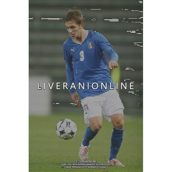 TRIESTE 11/02/2009 GARA AMICHEVOLE ITALIA-SVEZIA UNDER 21 NELLA FOTO:CRISCITO DOMENICO FOTO PAOLA GARBUIO/AG.ALDO LIVERANI