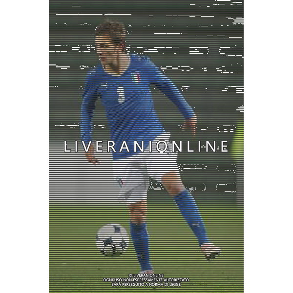 TRIESTE 11/02/2009 GARA AMICHEVOLE ITALIA-SVEZIA UNDER 21 NELLA FOTO:CRISCITO DOMENICO FOTO PAOLA GARBUIO/AG.ALDO LIVERANI