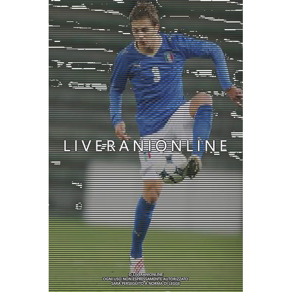 TRIESTE 11/02/2009 GARA AMICHEVOLE ITALIA-SVEZIA UNDER 21 NELLA FOTO:CRISCITO DOMENICO FOTO PAOLA GARBUIO/AG.ALDO LIVERANI