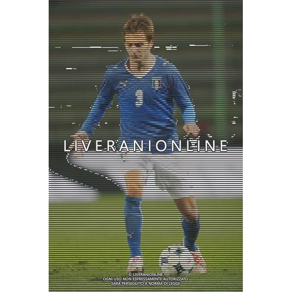 TRIESTE 11/02/2009 GARA AMICHEVOLE ITALIA-SVEZIA UNDER 21 NELLA FOTO:CRISCITO DOMENICO FOTO PAOLA GARBUIO/AG.ALDO LIVERANI