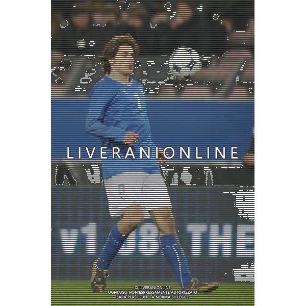 TRIESTE 11/02/2009 GARA AMICHEVOLE ITALIA-SVEZIA UNDER 21 NELLA FOTO:DESSENA DANIELE FOTO PAOLA GARBUIO/AG.ALDO LIVERANI