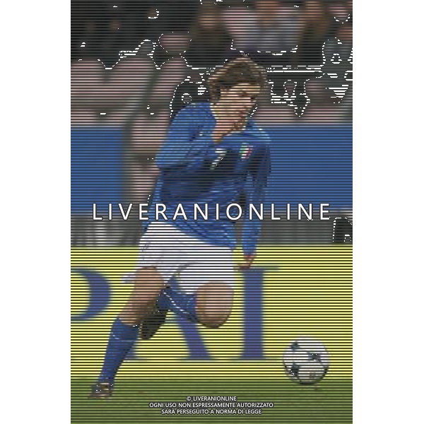 TRIESTE 11/02/2009 GARA AMICHEVOLE ITALIA-SVEZIA UNDER 21 NELLA FOTO:DESSENA DANIELE FOTO PAOLA GARBUIO/AG.ALDO LIVERANI