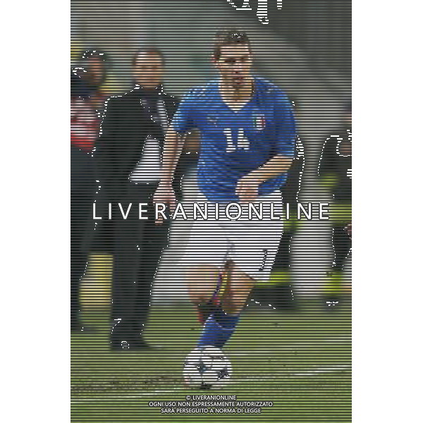 TRIESTE 11/02/2009 GARA AMICHEVOLE ITALIA-SVEZIA UNDER 21 NELLA FOTO:MARZORATTI LINO FOTO PAOLA GARBUIO/AG.ALDO LIVERANI