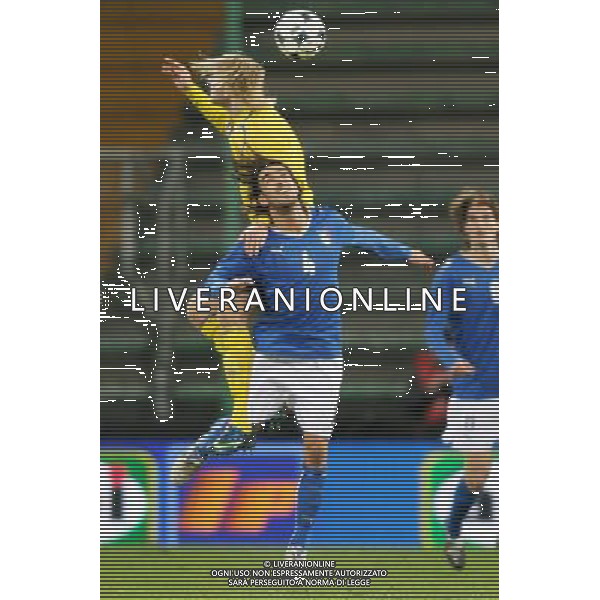 TRIESTE 11/02/2009 GARA AMICHEVOLE ITALIA-SVEZIA UNDER 21 NELLA FOTO:MOROSINI PIERMARIO FOTO PAOLA GARBUIO/AG.ALDO LIVERANI