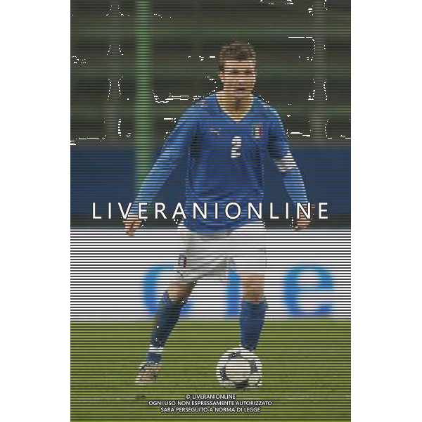 TRIESTE 11/02/2009 GARA AMICHEVOLE ITALIA-SVEZIA UNDER 21 NELLA FOTO:MOTTA MARCO FOTO PAOLA GARBUIO/AG.ALDO LIVERANI