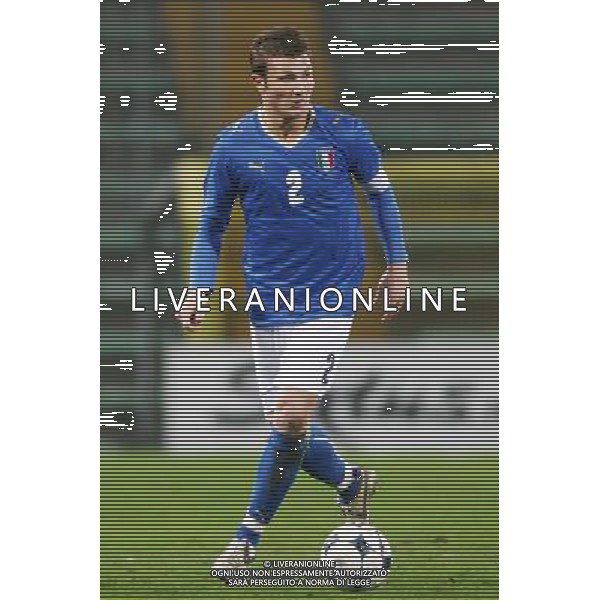 TRIESTE 11/02/2009 GARA AMICHEVOLE ITALIA-SVEZIA UNDER 21 NELLA FOTO:MOTTA MARCO FOTO PAOLA GARBUIO/AG.ALDO LIVERANI