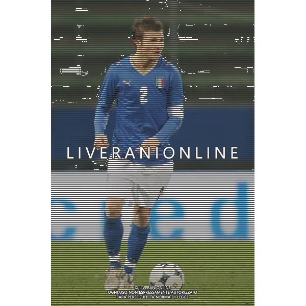 TRIESTE 11/02/2009 GARA AMICHEVOLE ITALIA-SVEZIA UNDER 21 NELLA FOTO:MOTTA MARCO FOTO PAOLA GARBUIO/AG.ALDO LIVERANI