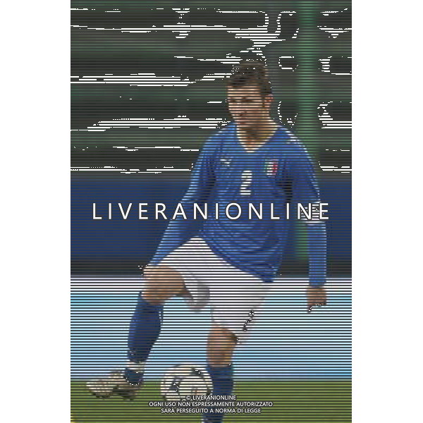 TRIESTE 11/02/2009 GARA AMICHEVOLE ITALIA-SVEZIA UNDER 21 NELLA FOTO:MOTTA MARCO FOTO PAOLA GARBUIO/AG.ALDO LIVERANI