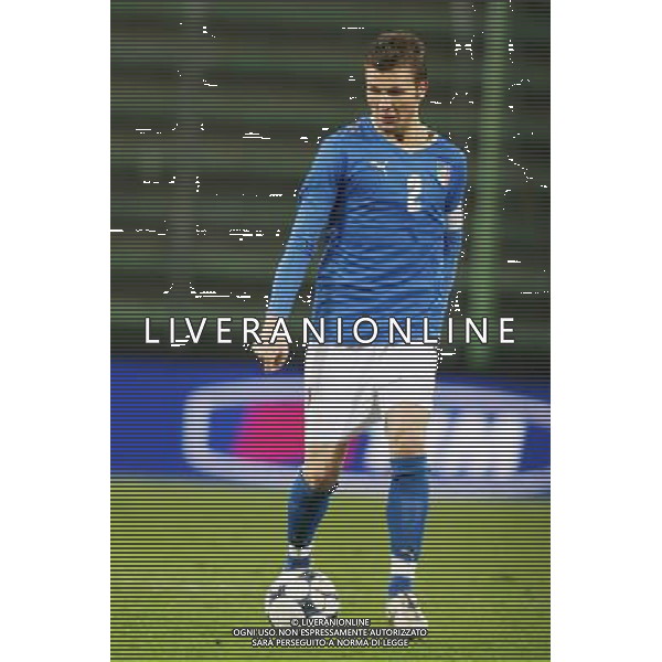 TRIESTE 11/02/2009 GARA AMICHEVOLE ITALIA-SVEZIA UNDER 21 NELLA FOTO:MOTTA MARCO FOTO PAOLA GARBUIO/AG.ALDO LIVERANI