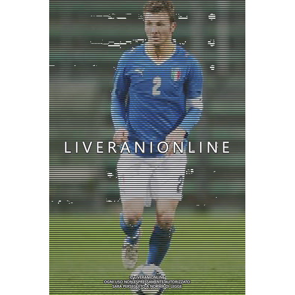 TRIESTE 11/02/2009 GARA AMICHEVOLE ITALIA-SVEZIA UNDER 21 NELLA FOTO:MOTTA MARCO FOTO PAOLA GARBUIO/AG.ALDO LIVERANI