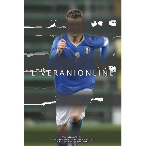 TRIESTE 11/02/2009 GARA AMICHEVOLE ITALIA-SVEZIA UNDER 21 NELLA FOTO:MOTTA MARCO FOTO PAOLA GARBUIO/AG.ALDO LIVERANI