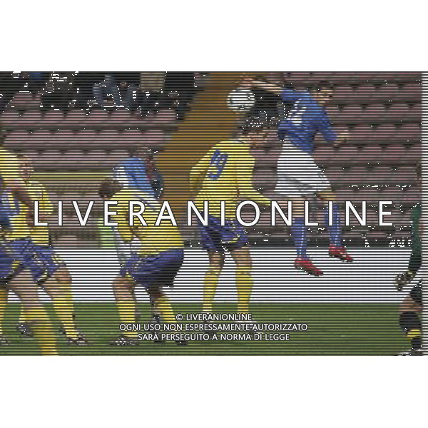 TRIESTE 11/02/2009 GARA AMICHEVOLE ITALIA-SVEZIA UNDER 21 NELLA FOTO:TRAVERSA DI BALOTELLI MARIO FOTO PAOLA GARBUIO/AG.ALDO LIVERANI