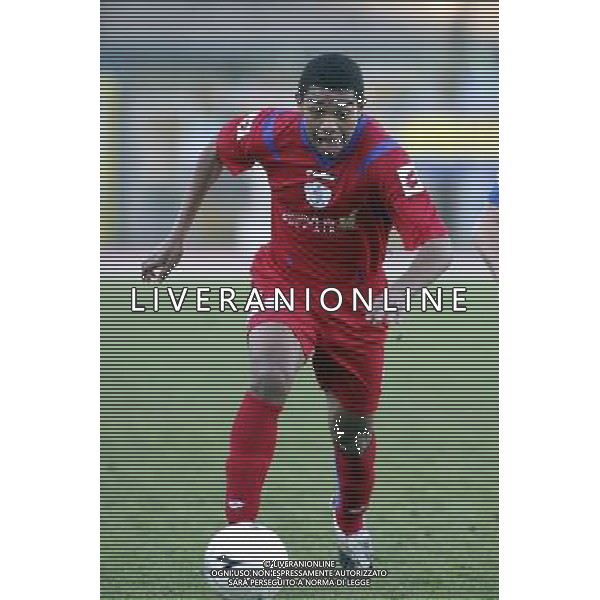 VIAREGGIO, 9 FEBBRAIO 2009 TORNEO DI VIAREGGIO \'COPPA CARNEVALE\' 2009 INTER QUEENS PARK RANGERS NELLA FOTO: ANGELO BALANTA FOTO AG. A. LIVERANI SAS
