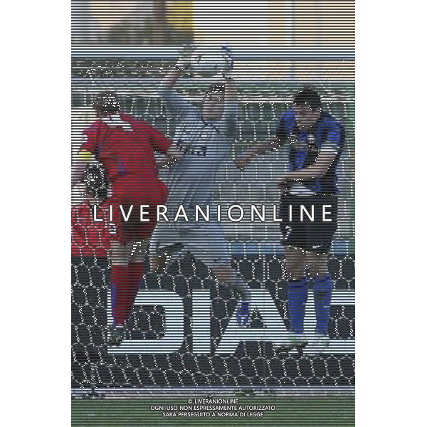 VIAREGGIO, 9 FEBBRAIO 2009 TORNEO DI VIAREGGIO \'COPPA CARNEVALE\' 2009 INTER QUEENS PARK RANGERS NELLA FOTO: VID BELEC FOTO AG. A. LIVERANI SAS