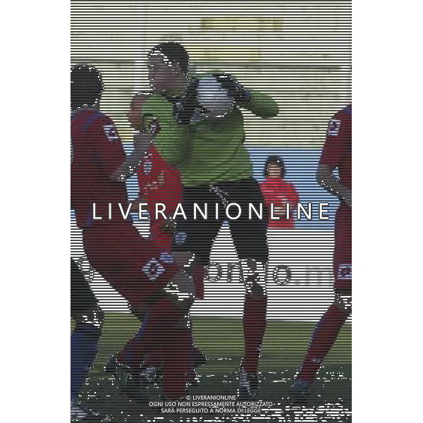 VIAREGGIO, 9 FEBBRAIO 2009 TORNEO DI VIAREGGIO \'COPPA CARNEVALE\' 2009 INTER QUEENS PARK RANGERS NELLA FOTO: NIKI-LEE BULMER FOTO AG. A. LIVERANI SAS