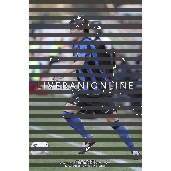 VIAREGGIO, 9 FEBBRAIO 2009 TORNEO DI VIAREGGIO \'COPPA CARNEVALE\' 2009 INTER QUEENS PARK RANGERS NELLA FOTO: LUCA CALDIROLA FOTO AG. A. LIVERANI SAS