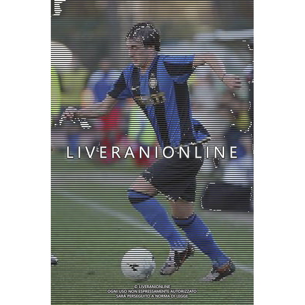 VIAREGGIO, 9 FEBBRAIO 2009 TORNEO DI VIAREGGIO \'COPPA CARNEVALE\' 2009 INTER QUEENS PARK RANGERS NELLA FOTO: LUCA CALDIROLA FOTO AG. A. LIVERANI SAS