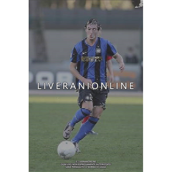 VIAREGGIO, 9 FEBBRAIO 2009 TORNEO DI VIAREGGIO \'COPPA CARNEVALE\' 2009 INTER QUEENS PARK RANGERS NELLA FOTO: LUCA CALDIROLA FOTO AG. A. LIVERANI SAS