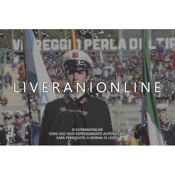 VIAREGGIO, 9 FEBBRAIO 2009 TORNEO DI VIAREGGIO \'COPPA CARNEVALE\' 2009 INTER QUEENS PARK RANGERS NELLA FOTO: LA CERIMONIA DI INAUGURAZIONE FOTO AG. A. LIVERANI SAS