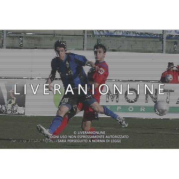 VIAREGGIO, 9 FEBBRAIO 2009 TORNEO DI VIAREGGIO \'COPPA CARNEVALE\' 2009 INTER QUEENS PARK RANGERS NELLA FOTO: MATTIA DESTRO FOTO AG. A. LIVERANI SAS