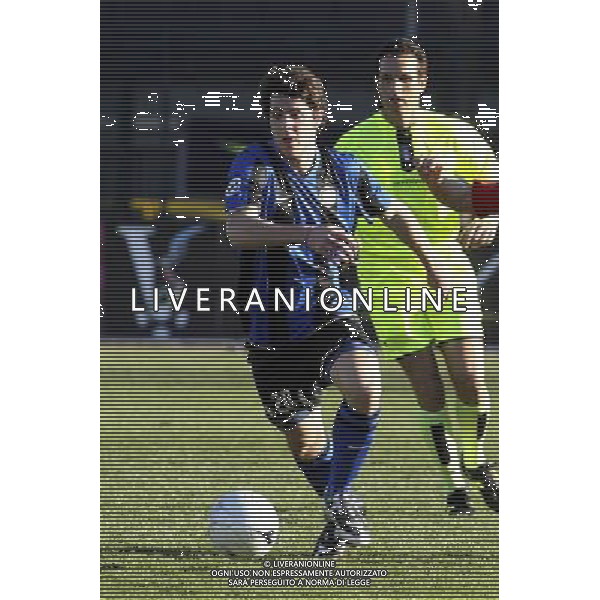 VIAREGGIO, 9 FEBBRAIO 2009 TORNEO DI VIAREGGIO \'COPPA CARNEVALE\' 2009 INTER QUEENS PARK RANGERS NELLA FOTO: MATTIA DESTRO FOTO AG. A. LIVERANI SAS