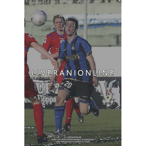 VIAREGGIO, 9 FEBBRAIO 2009 TORNEO DI VIAREGGIO \'COPPA CARNEVALE\' 2009 INTER QUEENS PARK RANGERS NELLA FOTO: MATTIA DESTRO FOTO AG. A. LIVERANI SAS