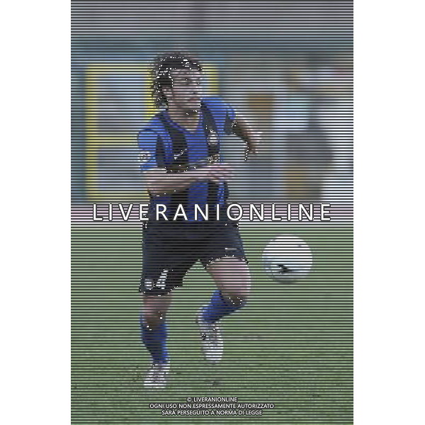 VIAREGGIO, 9 FEBBRAIO 2009 TORNEO DI VIAREGGIO \'COPPA CARNEVALE\' 2009 INTER QUEENS PARK RANGERS NELLA FOTO: GIULIO DONATI FOTO AG. A. LIVERANI SAS