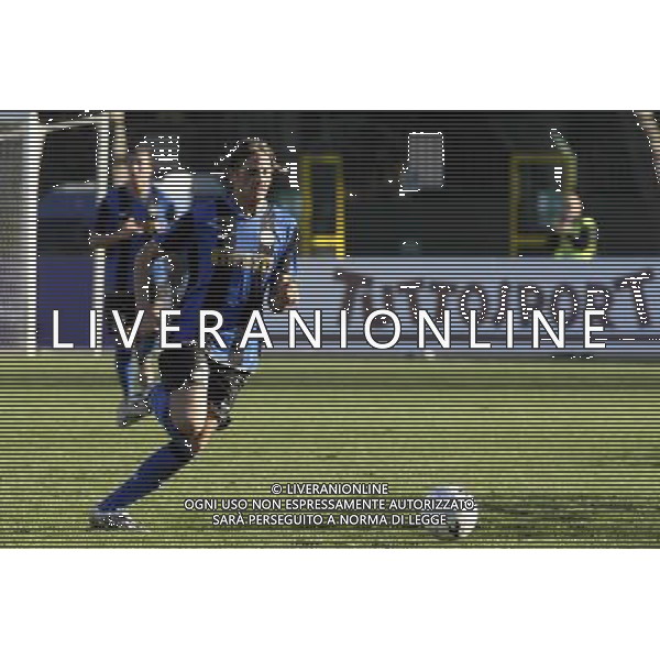 VIAREGGIO, 9 FEBBRAIO 2009 TORNEO DI VIAREGGIO \'COPPA CARNEVALE\' 2009 INTER QUEENS PARK RANGERS NELLA FOTO: ANTONIO ESPOSITO FOTO AG. A. LIVERANI SAS