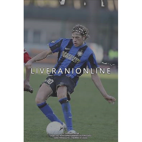 VIAREGGIO, 9 FEBBRAIO 2009 TORNEO DI VIAREGGIO \'COPPA CARNEVALE\' 2009 INTER QUEENS PARK RANGERS NELLA FOTO: ANTONIO ESPOSITO FOTO AG. A. LIVERANI SAS