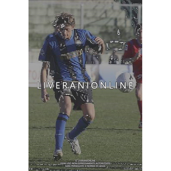 VIAREGGIO, 9 FEBBRAIO 2009 TORNEO DI VIAREGGIO \'COPPA CARNEVALE\' 2009 INTER QUEENS PARK RANGERS NELLA FOTO: ANTONIO ESPOSITO FOTO AG. A. LIVERANI SAS