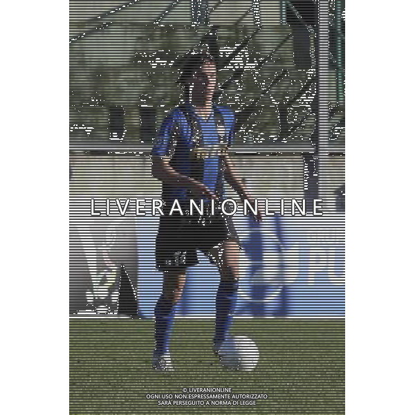 VIAREGGIO, 9 FEBBRAIO 2009 TORNEO DI VIAREGGIO \'COPPA CARNEVALE\' 2009 INTER QUEENS PARK RANGERS NELLA FOTO: KRHIN RENE\' FOTO AG. A. LIVERANI SAS