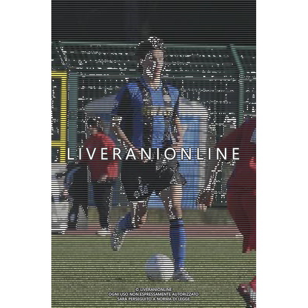 VIAREGGIO, 9 FEBBRAIO 2009 TORNEO DI VIAREGGIO \'COPPA CARNEVALE\' 2009 INTER QUEENS PARK RANGERS NELLA FOTO: KRHIN RENE\' FOTO AG. A. LIVERANI SAS