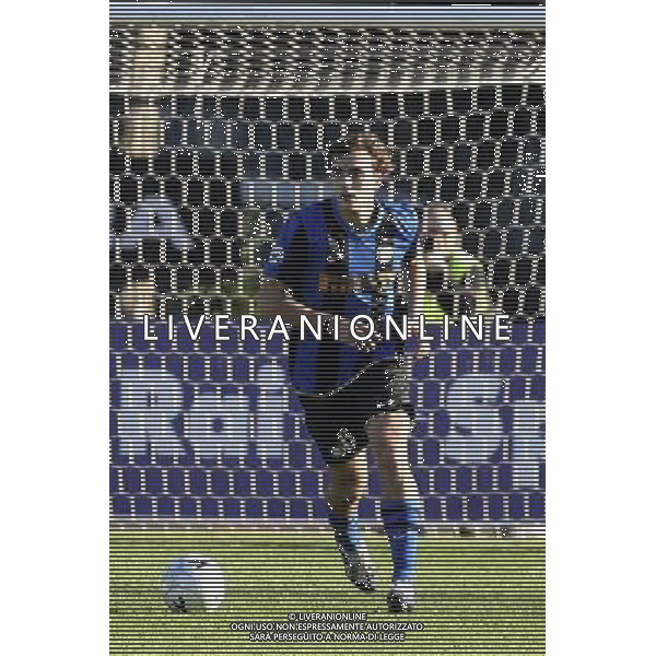 VIAREGGIO, 9 FEBBRAIO 2009 TORNEO DI VIAREGGIO \'COPPA CARNEVALE\' 2009 INTER QUEENS PARK RANGERS NELLA FOTO: ANDREA MEI FOTO AG. A. LIVERANI SAS