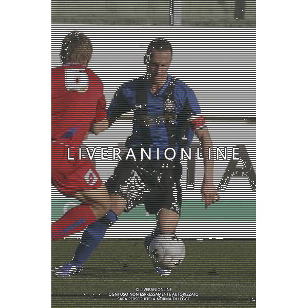 VIAREGGIO, 9 FEBBRAIO 2009 TORNEO DI VIAREGGIO \'COPPA CARNEVALE\' 2009 INTER QUEENS PARK RANGERS NELLA FOTO: AIMAN NAPOLI FOTO AG. A. LIVERANI SAS